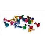 PAPER FASTENER JASART MINI ROUND ASST PK100
