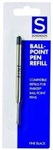 PEN REFILL SOVEREIGN FOR PARKER FINE BLACK