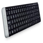 LOGITECH K230 WIRELESS KEYBOARD COMPACT DESIGN