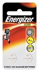 ENERGIZER A76LR44 15V ALKALINE BATTERY PK2