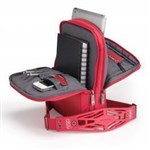 ISTAY NETBOOK TABLET BAG With istay Strap RED