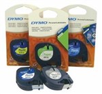 DYMO SD91204 LETRATAG LABEL CASSETTE PLASTIC 12MM X 4M ACID GREEN