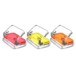 COLOURHIDE GLO 2 HOLE PUNCH PINK