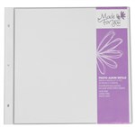 MADE FOR YOU SCRAPBOOKING PHOTO ALBUM REFILLS 30 X 30CM 12 X 12 INCH 10 SHEETS 0378010