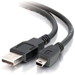 ALOGIC 1M USB 20 TYPE A TO TYPE B BLACK Mini Cable Male to Male USB201