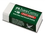 FABERCASTELL ERASERS PLASTIC 708648 MEDIUM