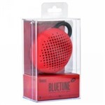 SPEAKER BLUETOOTH DIVOOM BLUETUNE BEAN SPEAKERPHONE AND SELFIE REMOTE RED