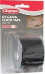GAFFA CLING CLOTH TAPE 48MMX10M BLACK