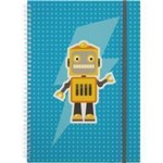 SKWEEK NOTE BOOK A4 SPIRAL 160PG BLUE