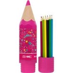 PENCILS SKWEEK COLOURED PINK PK24