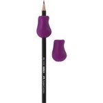 PENCIL GRIP SKWEEK PURPLE PK2