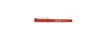 ARTLINE 220 FINELINER PEN 02MM DARK RED