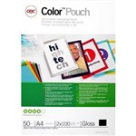 LAMINATING POUCH A4 GBC BLACK 100 MICRON PACK 50