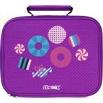 LUNCH BAG SKWEEK 230X80X190 PURPLE