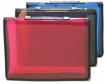 SOVEREIGN BINDER A4 2R ZIPPER WHANDLE RED
