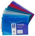 DOCUMENT WALLET SOVEREIGN A4 PP WBUTTON
