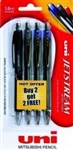 PEN UNI RB JETSTREAM SXN210 RETRACT CD4