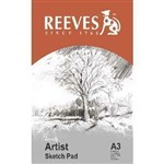 SKETCH PAD REEVES A3 ARTIST 90GSM 30PG