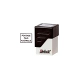 DESKMATE PRE INKED STAMP POSTAGE PAID BLACK