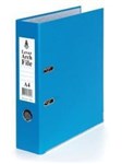 LEVER ARCH FILE SOVEREIGN A4 PVC SPRING BLUE