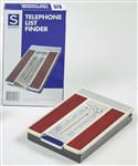 SOVEREIGN TELEPHONE LIST FINDER WOODGRAIN