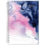 DIARY 2019 CUMBERLAND A5 ASPEN FASHION SPIRAL WTV WATERMARK