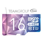 TEAM COLOUR CARD II MICRO SDHC UHS1 U3 16G 9045 RW
