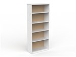 EKOSYSTEM BOOKCASE 1800H X 800W X 300D WHITE