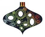 SCRATCH ZART BAUBLES PK30