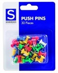 SOVEREIGN PUSH PINS PK30