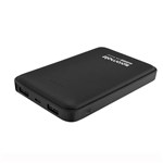 PROMATE VOLTAG10 10000mAh LIPOLYMER POWERBANK BLACK LIGHTWEIGHT