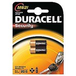 DURACELL MN21A23 ALKALINE SECURITY BATTERY TWIN PACK