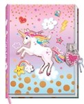 UNICORN LOCKABLE DIARY