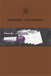 JOURNAL TRAVEL OZCORP A5 SOFT COVER TAN