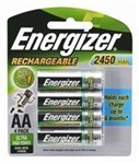 BATTERY ENERGIZER RECHARGABLE AA BP4