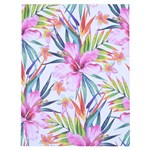 CUMBERLAND PINK HIBISCUS NOTEBOOK A5 CASEBOUND RULED