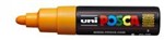 MARKER POSCA 45MM PC7M BOLD BULLET TIP BRIGHT YELLOW