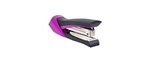 REXEL STAPLER FSTRIP SMOOTHGRIP BLKPPL