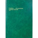 COLLINS 61 SERIES ANALYSIS BOOK 8 MONEY COLUMN 84 LEAF A4 GREEN