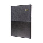 COLLINS 2026 VANESSA 345V99 DIARY WEEK TO VIEW A4 BLACK