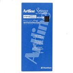 ARTLINE SMOOVE BALLPOINT PEN 10MM BLACK 