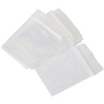 CUMBERLAND MSB8 PRESS SEAL PLASTIC BAG 40 MICRON 150X230MM PACK 100