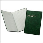 COLLINS 61 SERIES ANALYSIS BOOK 18 MONEY COLUMN 84 LEAF A4 GREEN