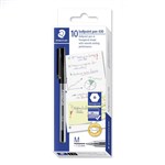 STAEDTLER 430 STICK BALLPOINT PEN MEDIUM BLACK