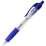 INITIATIVE RETRACTABLE BALLPOINT PENS MEDIUM BLUE EACH OR BOX 12
