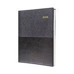 COLLINS 2026 VANESSA 385V99 DIARY WEEK TO VIEW A5 BLACK