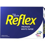 REFLEX A4 PREMIUM WHITE COPY PAPER CARBON NEUTRAL 80GSM WHITE PACK 500 SHEETS