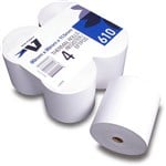 VICTORY 610 THERMAL CASH REGISTER ROLL 80 X 80 X 115MM PACK 4