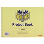 SPIRAX 581 PROJECT BOOK SIDE OPEN 40 PAGE 252 X 360MM