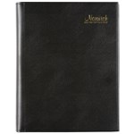 CUMBERLAND 2024 NORWICH 91S SPIRAL DIARY PVC DAY TO PAGE QUARTO BLACK